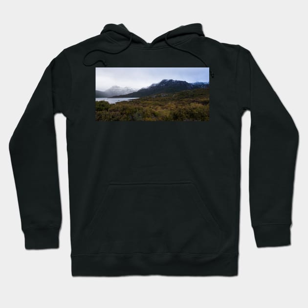 Rugged Tasmania Hoodie by SHappe